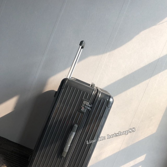 RIMOWA行李箱四輪拉杆箱 日默瓦Trunk方胖子運動版pc款TFBOYS--易烊千璽代言彩色行李箱 gdx1393